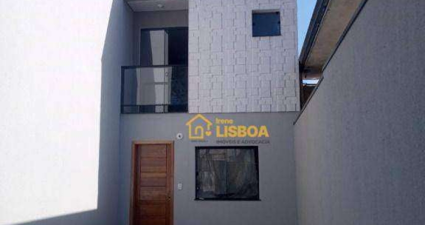Sobrado à venda, 70 m² por R$ 539.000,00 - Vila Pires - Santo André/SP