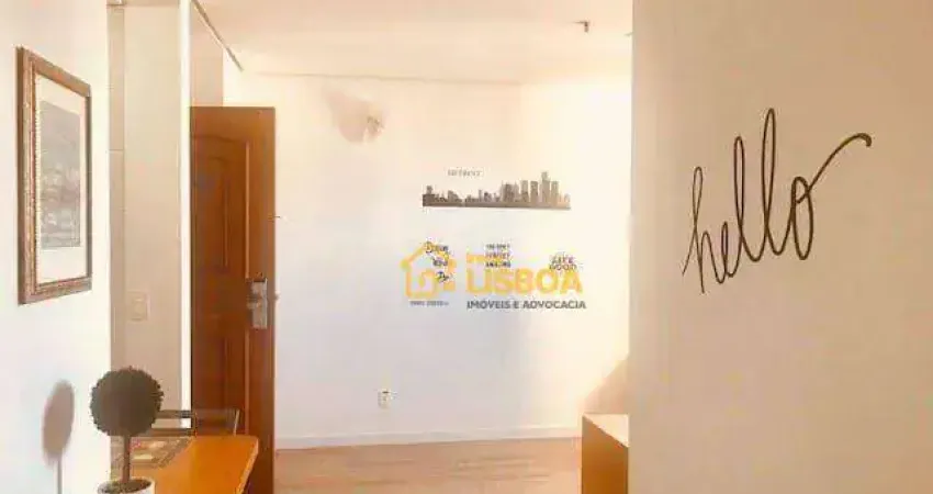 Flat à venda, 44 m² por R$ 275.000 - Centro - Santo André/SP