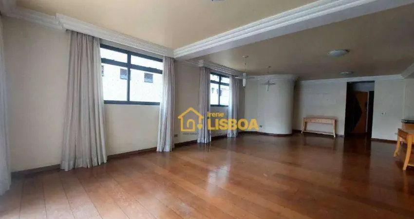 Exclusividade e conforto em um apartamento de 250 m² na Vila Bastos - Santo André/SP