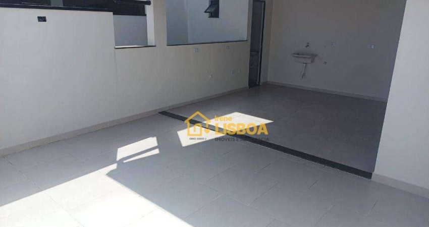 Cobertura à venda, 86 m² por R$ 408.000,00 - Vila Linda - Santo André/SP