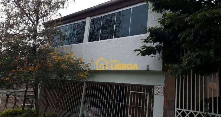 Sobrado à venda, 200 m² por R$ 470.000,00 - Vila Antonieta - São Paulo/SP