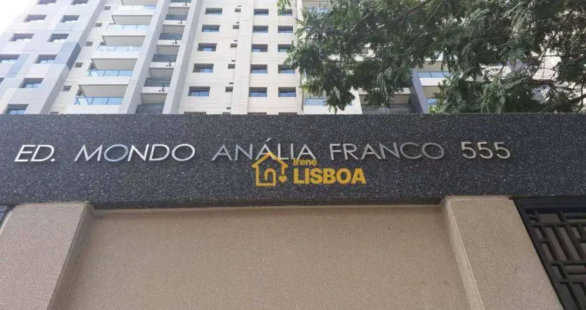 Apartamento com 3 dormitórios à venda, 115 m² por R$ 1.600.000,00 - Água Rasa - São Paulo/SP