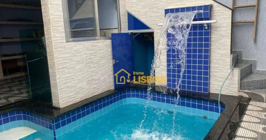 Sobrado com 3 dormitórios à venda, 200 m² por R$ 630.000,00 - Jardim Vila Carrão - São Paulo/SP