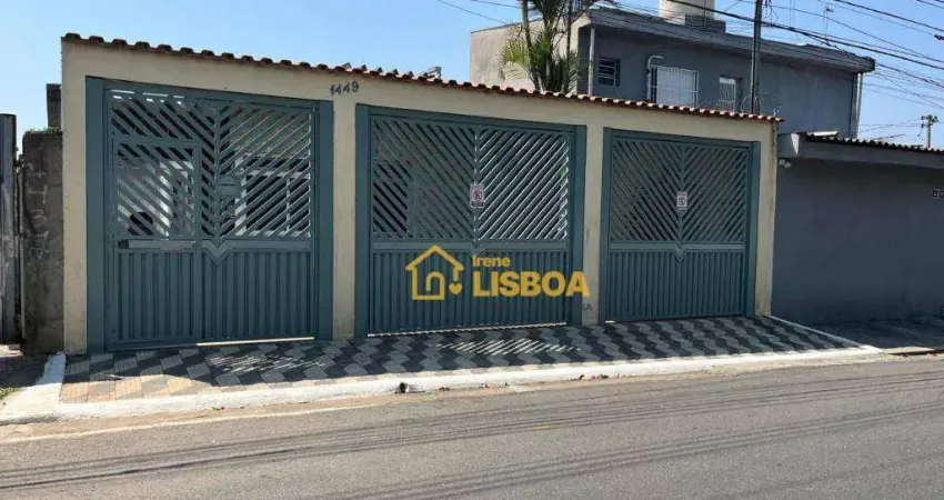 Casa, 315 m² - venda por R$ 1.600.000,01 ou aluguel por R$ 15.000,00/mês - Jardim Imperador (Zona Le - São Paulo/SP