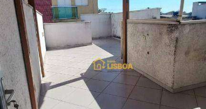 Cobertura à venda, 73 m² por R$ 330.000,00 - Vila Junqueira - Santo André/SP