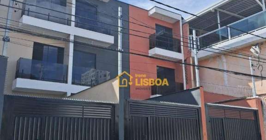 Sobrado com 3 dormitórios, 100 m² - venda por R$ 650.000,00 ou aluguel por R$ 3.850,00/mês - Vila Nhocune - São Paulo/SP