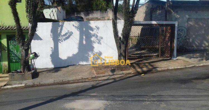 Terreno à venda, 408 m² por R$ 380.000,01 - Itaquera - São Paulo/SP