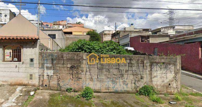 Terreno à venda, 250 m² por R$ 560.000,00 - Cidade Centenário - São Paulo/SP
