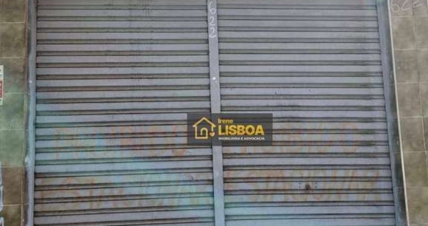 Salão para alugar, 50 m² por r$ 1.300,00/mês - jardim brasília - são paulo/sp