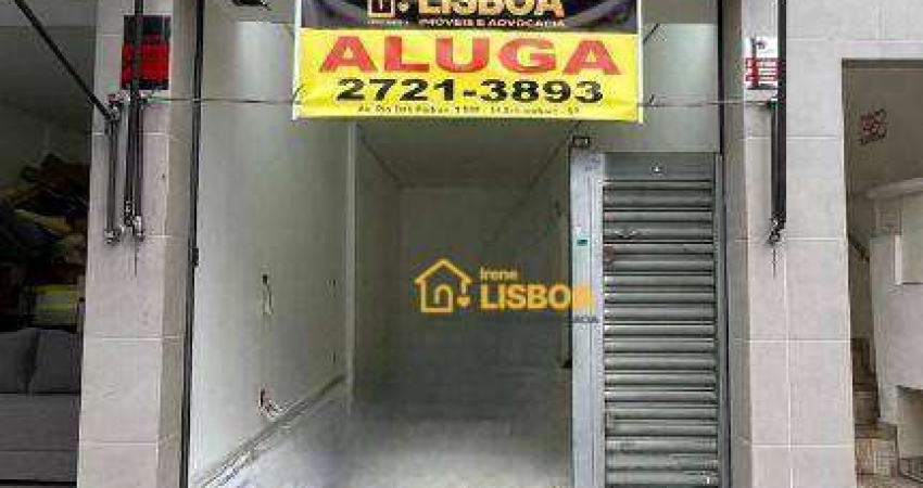 Salão para alugar, 34 m² por R$ 3.200,00/mês - Cidade Centenário - São Paulo/SP