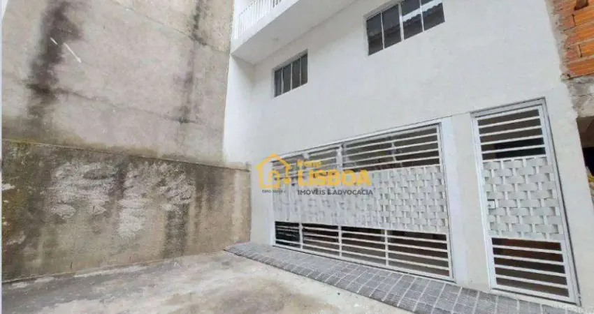 Sobrado com 2 dormitórios para alugar, 120 m² por r$ 2.500,00/mês - jardim santa terezinha - são paulo/sp