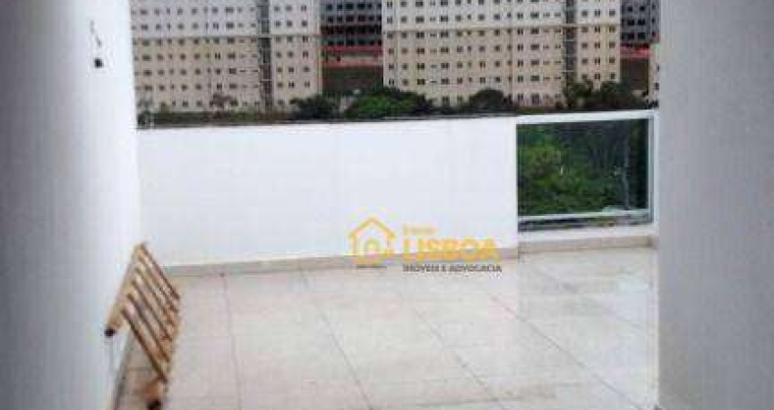 Cobertura à venda, 84 m² por R$ 300.000,00 - Cidade São Jorge - Santo André/SP