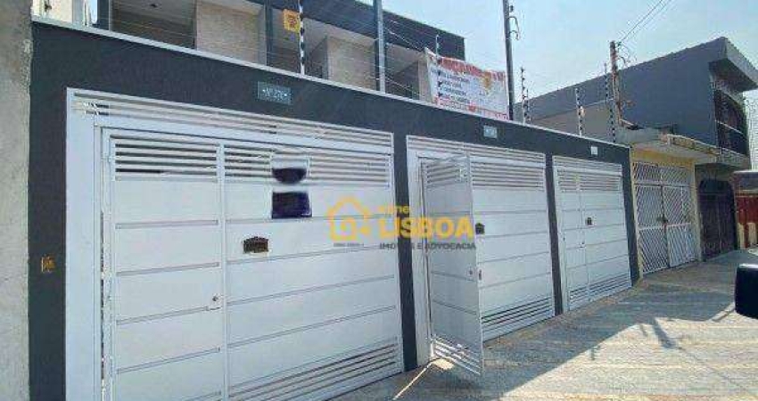 Sobrado com 3 dormitórios à venda, 170 m² por R$ 590.000,00 - Parque São Rafael - São Paulo/SP