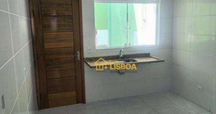 Sobrado para alugar, 84 m² por R$ 2.795,00/mês - Parque Savoi City - São Paulo/SP