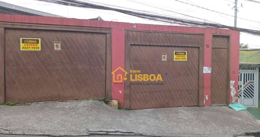 Casa com 2 dormitórios à venda, 310 m² por R$ 500.000,00 - Cidade São Mateus - São Paulo/SP