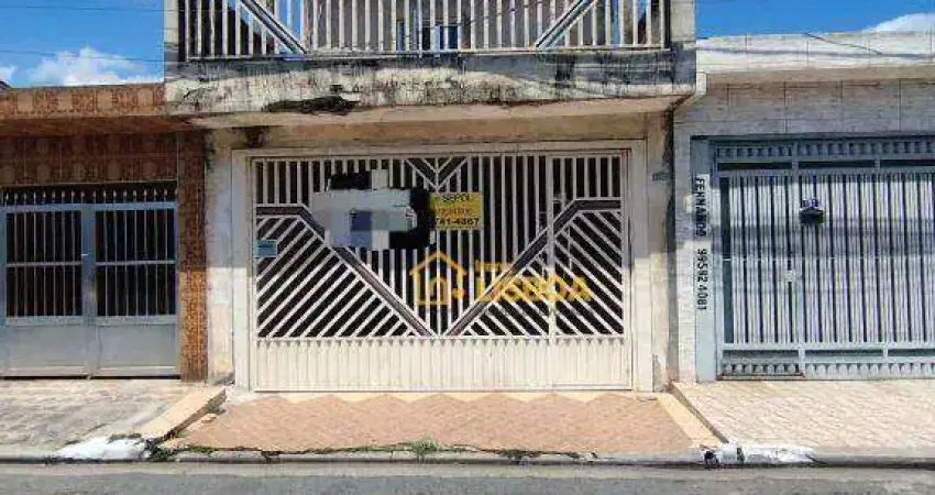 Sobrado com 3 dormitórios à venda, 149 m² por R$ 349.900,00 - Parque São Rafael - São Paulo/SP
