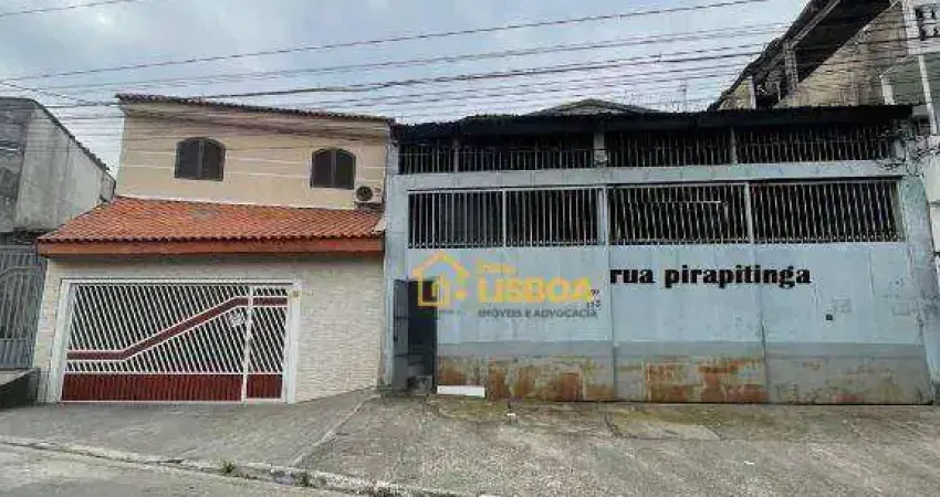 Galpão, 500 m² - venda por R$ 1.669.500,00 ou aluguel por R$ 10.594,38/mês - Jardim São Gabriel - São Paulo/SP