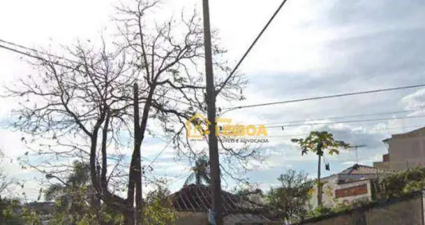 Terreno à venda, 386 m² por R$ 640.000,00 - Parque Oratório - Santo André/SP
