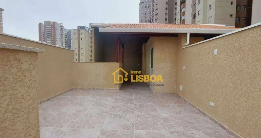Cobertura à venda, 96 m² por R$ 519.000,00 - Vila Pires - Santo André/SP