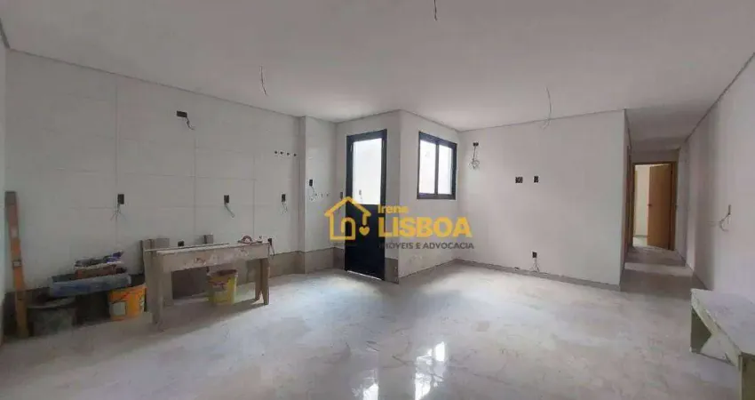 Apartamento à venda, 95 m² por R$ 559.000,00 - Paraíso - Santo André/SP