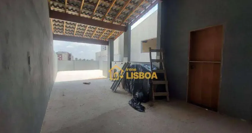 Cobertura à venda, 140 m² por R$ 749.000,00 - Paraíso - Santo André/SP