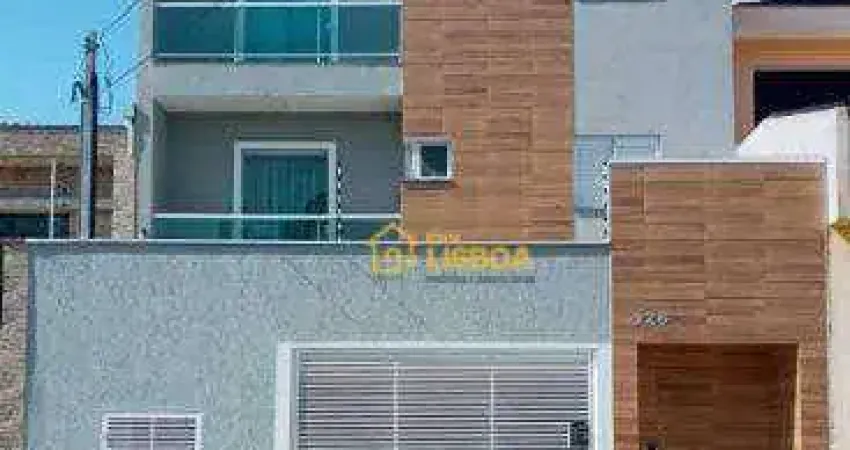 Apartamento à venda, 100 m² por R$ 649.000,00 - Vila Alice - Santo André/SP