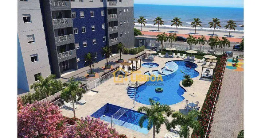 Apartamento com 2 dormitórios à venda, 47 m² por R$ 353.200,00 - Vila Atlântica - Mongaguá/SP