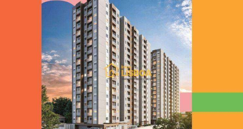 Apartamento com 2 dormitórios à venda, 39 m² por R$ 401.100,00 - Vila Tolstoi - São Paulo/SP