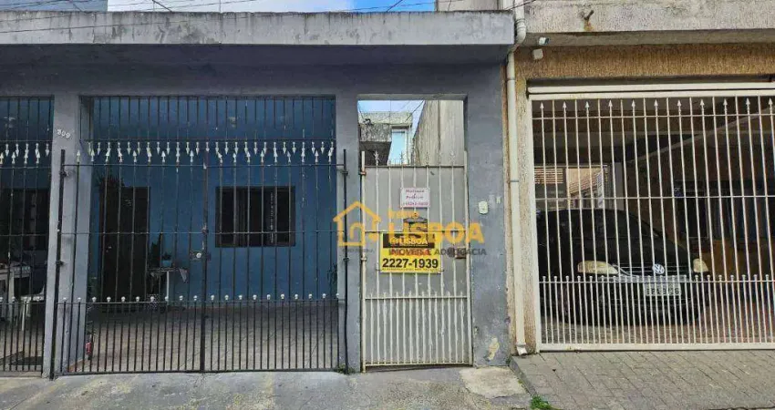 Casa com 1 dormitório para alugar, 45 m² por R$ 780,00/mês - Jardim São José (São Mateus) - São Paulo/SP