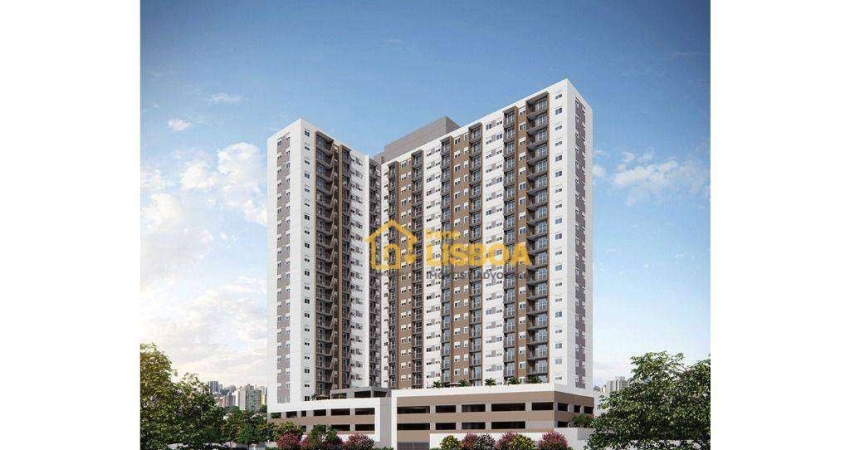 Apartamento com 2 dormitórios à venda, 40 m² por R$ 385.000,00 - Parque São Lucas - São Paulo/SP