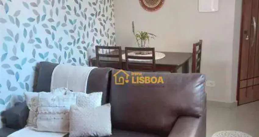 Cobertura à venda, 78 m² por R$ 339.000,00 - Jardim Ipanema - Santo André/SP