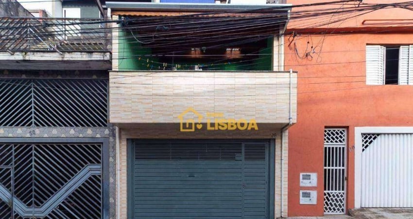 Sobrado com 6 dormitórios à venda, 300 m² por R$ 550.000,00 - Conjunto Habitacional Teotonio Vilela - São Paulo/SP