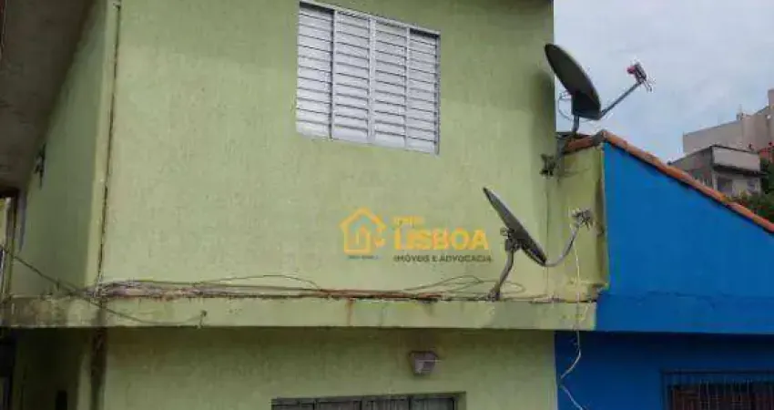 2 Sobrados com 5 dormitórios à venda, 197 m² por R$ 389.000 - Parque Capuava - Santo André/SP