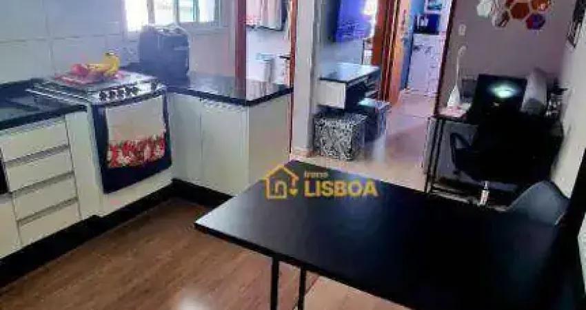 Cobertura à venda, 80 m² por R$ 329.000,00 - Vila Junqueira - Santo André/SP