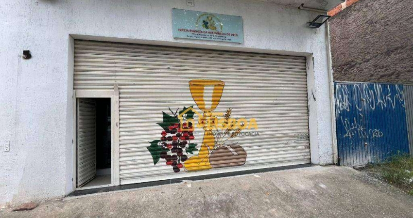 Salão, 124 m² - venda por R$ 450.000,00 ou aluguel por R$ 3.000,00/mês - Jardim Ipanema (Cidade Líder) - São Paulo/SP