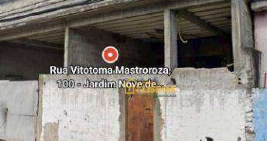 Sobrado com 3 dormitórios à venda, 160 m² por R$ 350.000,00 - Jardim Nove de Julho - São Paulo/SP