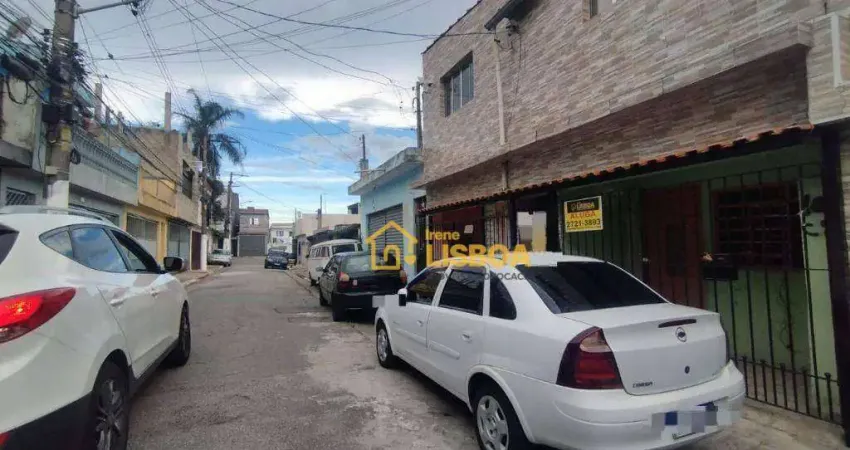 Casa com 1 dormitório para alugar, 36 m² por R$ 1.100/mês - Conjunto Habitacional Marechal Mascarenhas de Morais - São Paulo/SP