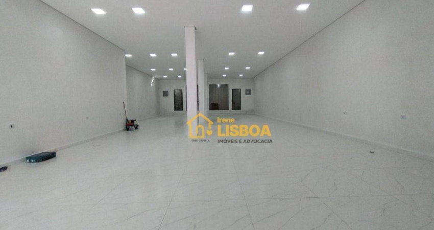 Salão para alugar, 230 m² por R$ 8.640,00 - Parque São Rafael - São Paulo/SP