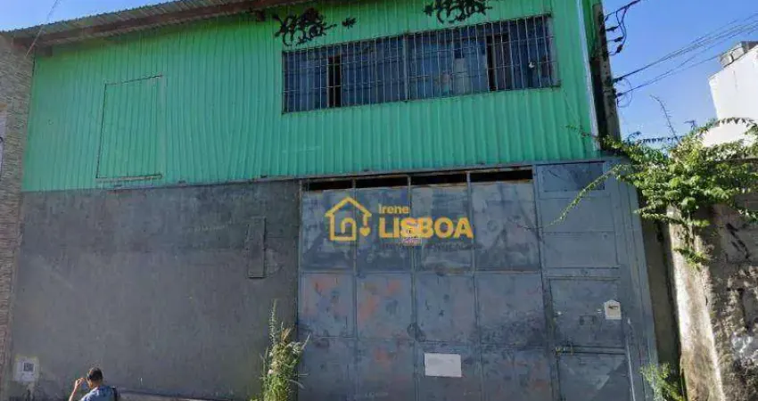 Galpão, 470 m² - venda por R$ 1.649.500,00 ou aluguel por R$ 9.500,00/mês - Jardim São Gabriel - São Paulo/SP