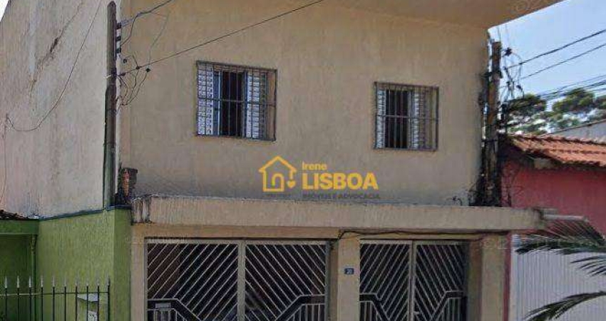 Casa com 1 dormitório para alugar, 40 m² por R$ 818,30/mês - Jardim São Cristóvão - São Paulo/SP