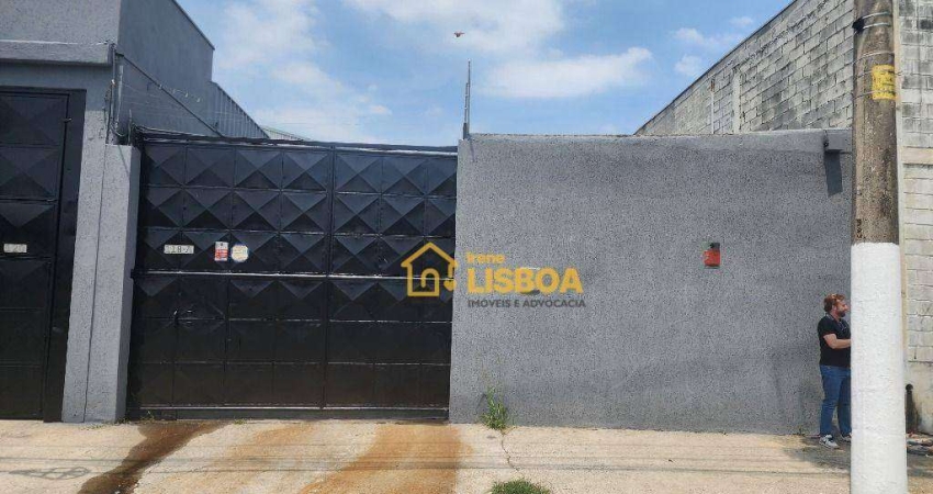 Galpão à venda, 250 m² por R$ 1.200.000,00 - Jardim Aricanduva - São Paulo/SP