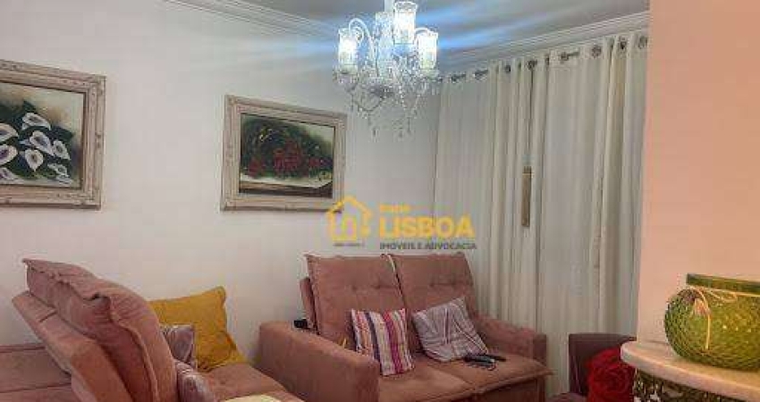 Apartamento com 3 dormitórios à venda, 86 m² por R$ 480.000,00 - Vila Oratório - São Paulo/SP