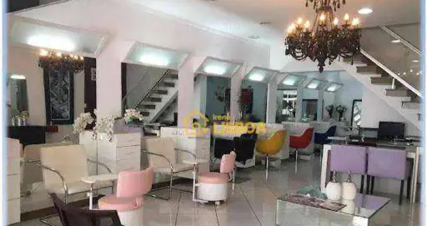Sobrado com 6 dormitórios para alugar, 213 m² por R$ 11.008,00/mês - Anália Franco - São Paulo/SP