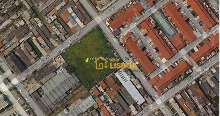 Área à venda, 2500 m² por R$ 6.500.000,00 - Guaianases - São Paulo/SP
