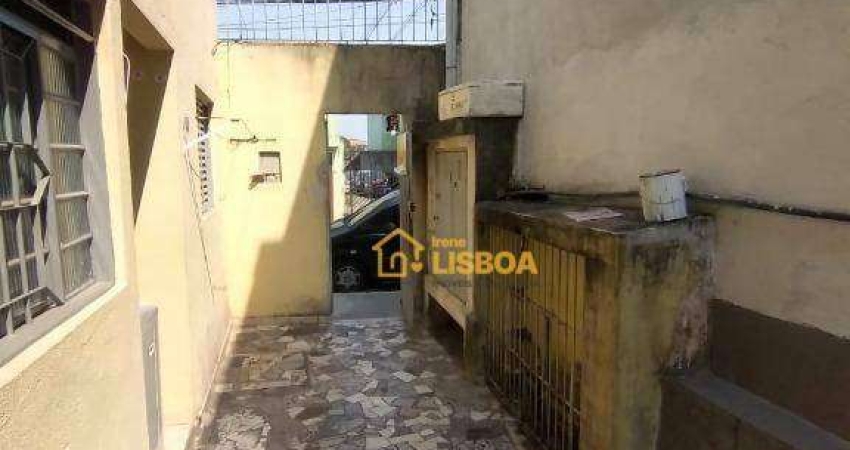 Casa com 1 dormitório para alugar, 28 m² por R$ 700,00/mês - Jardim Imperador - São Paulo/SP