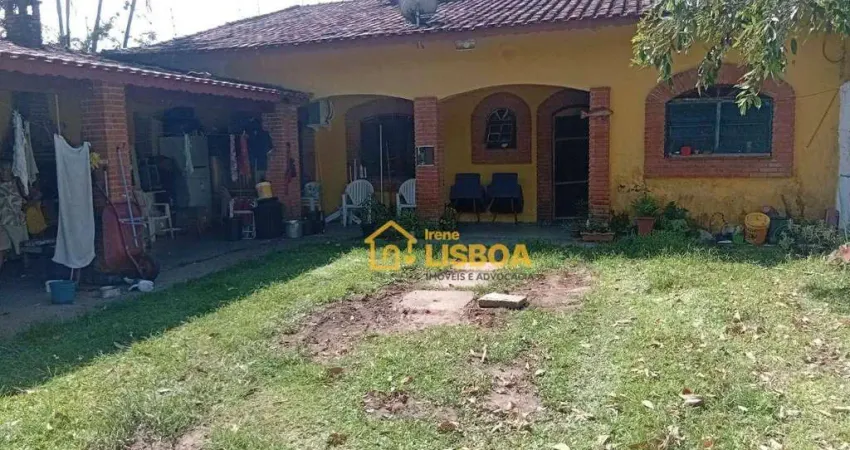 Edícula com 2 dormitórios à venda, 116 m² por R$ 280.000 - Balneário Gaivota - Itanhaém/SP