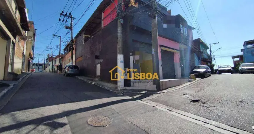 Sobrado com 3 dormitórios à venda, 94 m² por R$ 380.000,00 - Jardim da Conquista - São Paulo/SP