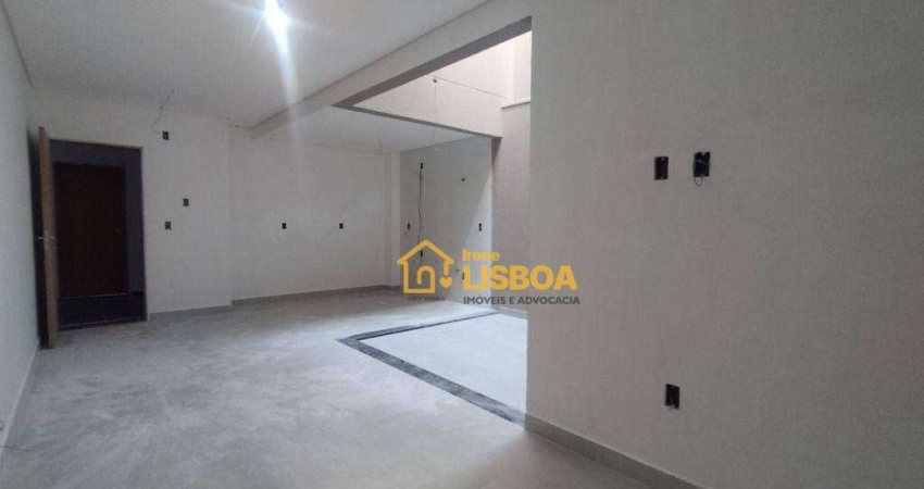 Apartamento com 2 dormitórios à venda, 57 m² por R$ 349.900,00 - Parque Oratório - Santo André/SP