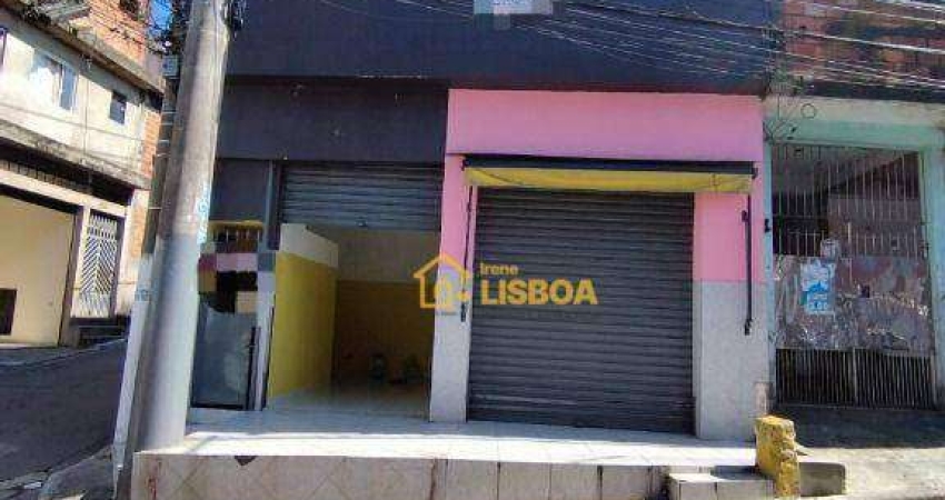 Salão para alugar, 17 m² por R$ 600 - Jardim da Conquista (Zona Leste) - São Paulo/SP