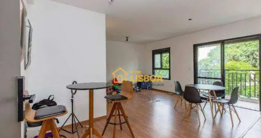 Studio com 2 dormitórios à venda, 43 m² por R$ 399.000 - Campestre - Santo André/SP